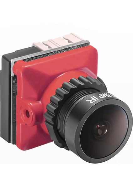 Fpv Kamera 1800TVL 5mp 2.1mm 1/8 Inç Starlight Sensörü 5V-40V Ntsc/pal Osd ile Rc Fpv Yarış Drone Dıy Parçaları Kırmızı (Yurt Dışından)