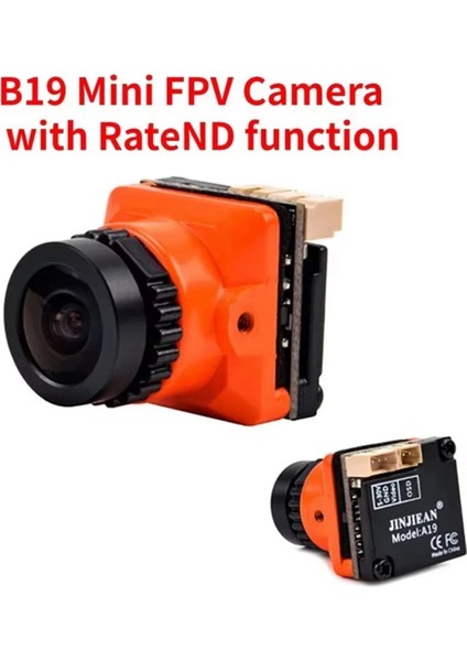 Fpv Kamera 1800TVL 5mp 2.1mm 1/8 Inç Starlight Sensörü 5V-40V Ntsc/pal Osd ile Rc Fpv Yarış Drone Dıy Parçaları Kırmızı (Yurt Dışından) fiyatları