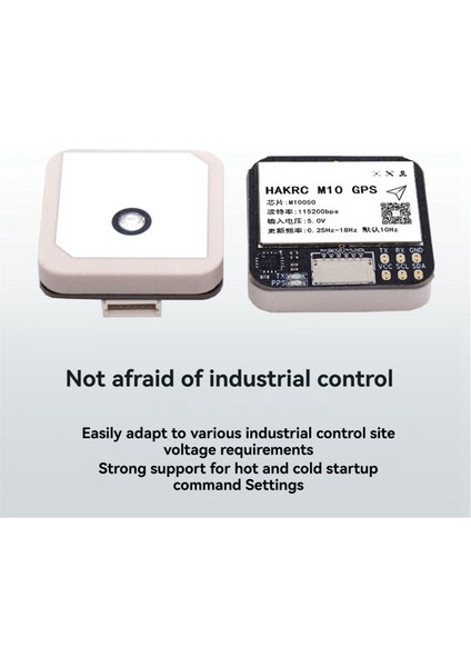 M10 Gps Modülü Dahili QMC5883 Pusula Flaş Çip Gps+Bds+Galıleo 25X25MM Rc Fpv Uzun Menzilli Uçak Için (Yurt Dışından) fiyatları