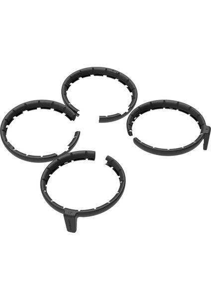 Sunnylıfe Djı Flip Paddle Koruyucu Çarpışma Önleyici Drone Güçlendirici Standı Pervane Kanat Koruma Halkası Aksesuarları Siyah (Yurt Dışından) indirimleri