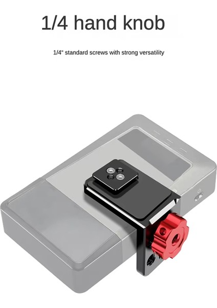 Djı Ronin Rsc2 Gimbal Sabitleyici Genişletme Kablosuz Video Görüntü Iletim Sistemi Için 1/4 Soğuk Ayakkabı Montaj Tutucu (Yurt Dışından) indirimleri