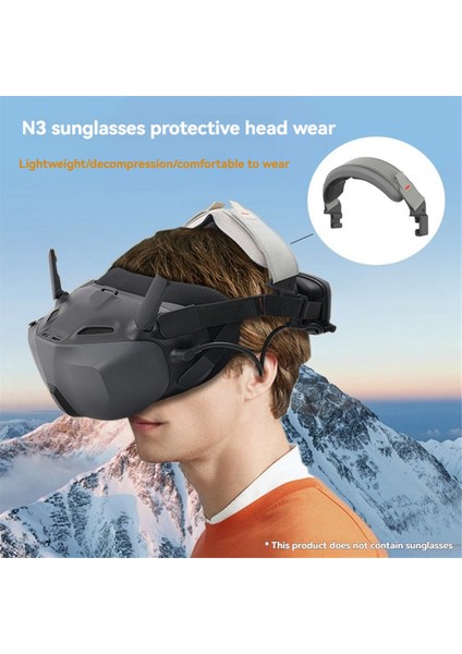 Djı Neo Goggles N3 Yardımcı Kafa Bandı Yüz Hafifletici Yük Sabit Kayış Iha Uçan Gözlük Aksesuarları (Yurt Dışından) fiyatları