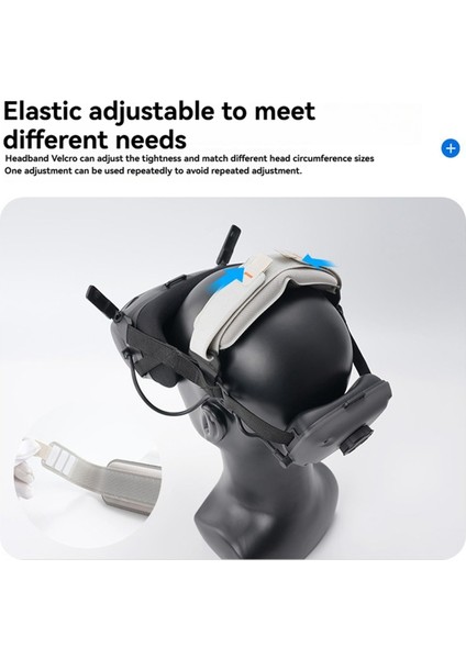 Djı Neo Goggles N3 Yardımcı Kafa Bandı Yüz Hafifletici Yük Sabit Kayış Iha Uçan Gözlük Aksesuarları (Yurt Dışından) indirimleri