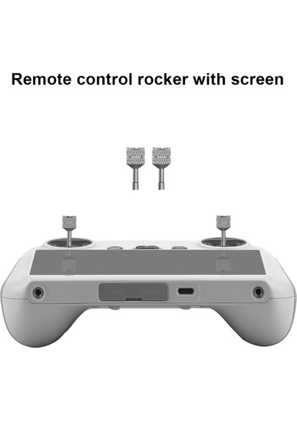 Djı Mini 3 Pro Drone Için 4 Adet Joystick Uzaktan Kumanda Joystick Başparmak Salıncak Çubuğu Koruyucu Çubuk Djı Mini 3 Pro Drone Için (Yurt Dışından) fiyatları