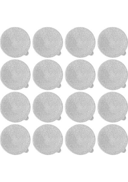 100 Adet Yapışkanlı Alüminyum Folyo Kapakları Mühürler Çıkartmalar Dolum Için Tek Kullanımlık Boş Kahve Pod Yeniden Kullanılabilir Kapak 37 mm (Yurt Dışından) fiyatları