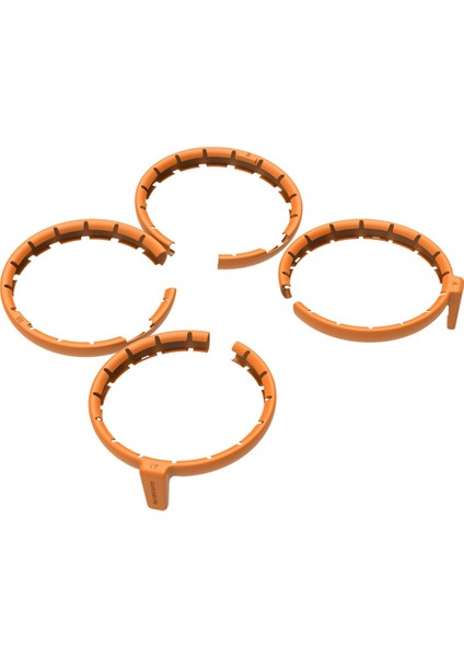 Sunnylıfe Djı Flip Paddle Koruyucu Çarpışma Önleyici Drone Güçlendirici Standı Pervane Kanat Koruma Halkası Aksesuarları Turuncu (Yurt Dışından) fiyatları