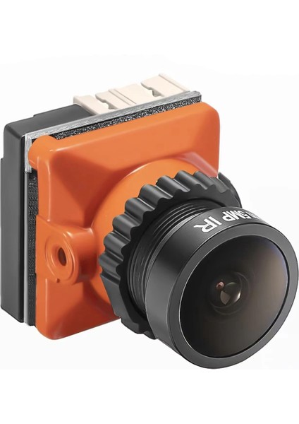 Fpv Kamera 1800TVL 5mp 2.1mm 1/8 Inç Starlight Sensörü 5V-40V Ntsc/pal Osd ile Rc Fpv Yarış Drone Dıy Parçaları Turuncu (Yurt Dışından)