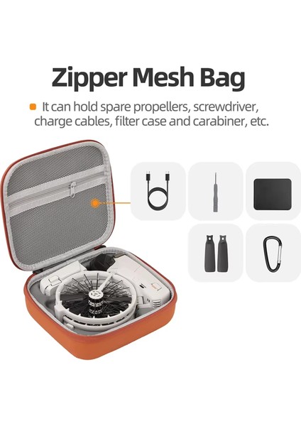 Taşınabilir Taşıma Çantası Darbeye Dayanıklı Kılıf Taşıma Kutusu Drone Aksesuarları Djı Flip Orange (Yurt Dışından) fiyatları