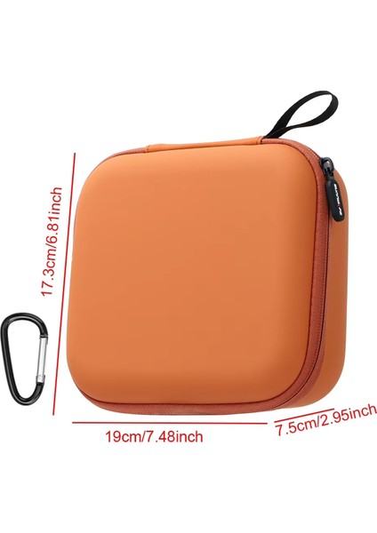 Taşınabilir Taşıma Çantası Darbeye Dayanıklı Kılıf Taşıma Kutusu Drone Aksesuarları Djı Flip Orange (Yurt Dışından) modelleri