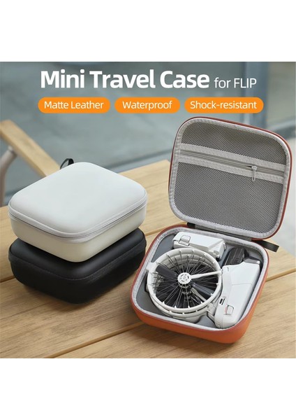 Taşınabilir Taşıma Çantası Darbeye Dayanıklı Kılıf Taşıma Kutusu Drone Aksesuarları Djı Flip Orange (Yurt Dışından) indirimleri