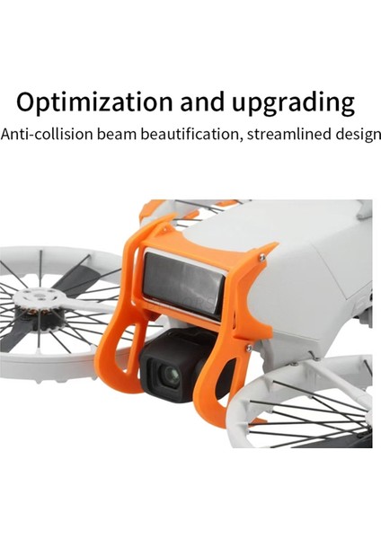 Djı Flip Drone Tampon Koruyucu Hafif Aerodinamik Uçuş Kuyruk Çarpma Kürek Koruması Flip Drone Aksesuarları A (Yurt Dışından) modelleri