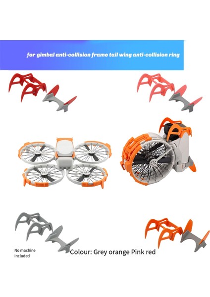 Djı Flip Drone Tampon Koruyucu Hafif Aerodinamik Uçuş Kuyruk Çarpma Kürek Koruması Flip Drone Aksesuarları A (Yurt Dışından) indirimleri