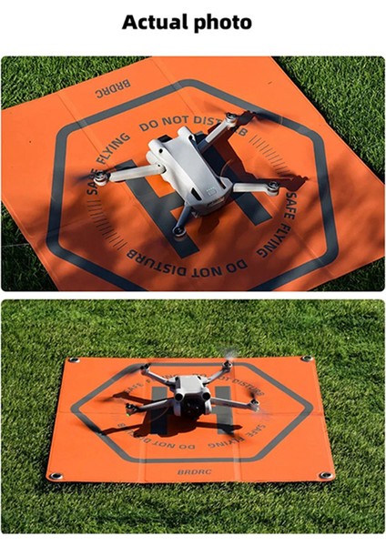 Brdrc Quadcopter Iniş Platformu Djı Mini 4k/avata 2/mini 3 Pro/mavic 3 Pro/air 3 Drone Su Geçirmez Iniş Platformu (Yurt Dışından) fırsatları
