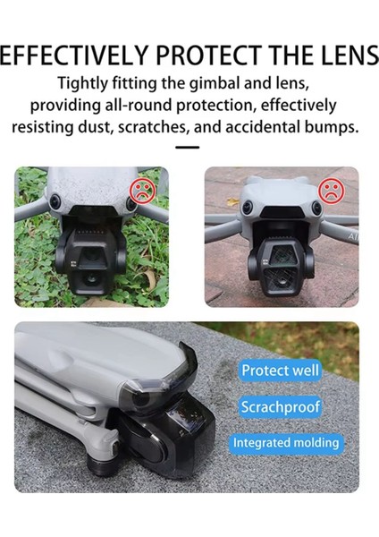 Djı Aır 3s Gimbal Için Kamera Lens Koruma Kılıfı Toz Geçirmez Lens Sabit Tokalı Kapak Kapağı Toz Kapağı Drone Aksesuarları (Yurt Dışından) fiyatları