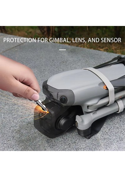 Djı Aır 3s Gimbal Için Kamera Lens Koruma Kılıfı Toz Geçirmez Lens Sabit Tokalı Kapak Kapağı Toz Kapağı Drone Aksesuarları (Yurt Dışından) modelleri