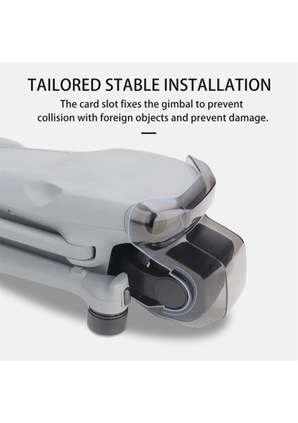 Djı Aır 3s Gimbal Için Kamera Lens Koruma Kılıfı Toz Geçirmez Lens Sabit Tokalı Kapak Kapağı Toz Kapağı Drone Aksesuarları (Yurt Dışından) indirimleri