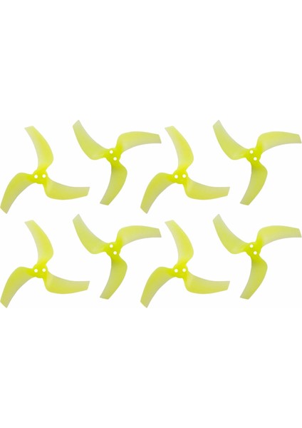 8 Adet 3032 3 Kanatlı Pc Pervane 3.2 Inç 2 mm 4cw + 4ccw Drone Pervanesi Djı Avata 2 Aksesuarları B (Yurt Dışından)