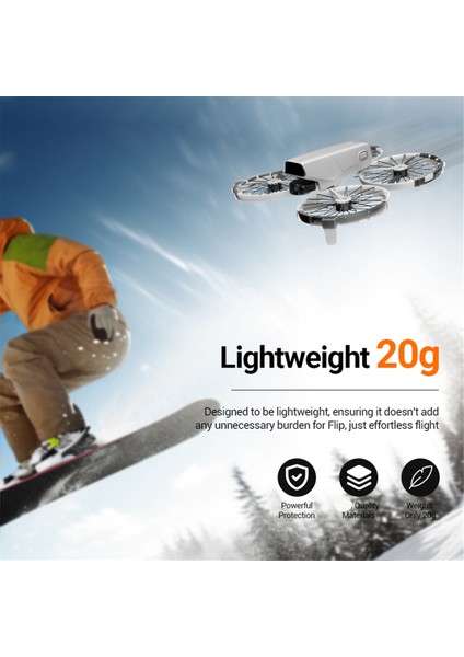 Djı Flip Koruyucu Tampon Halkaları Hızlı Çıkarma Düşme Önleyici Kapak Djı Flip Çarpışma Önleyici Aksesuarlar Gri (Yurt Dışından) fiyatları