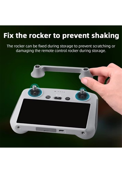 Djı Aır 3s/mini 3 Pro/mını 4 Pro Uzaktan Kumanda Başparmak Rocker Kapağı Çubuk Kapağı Için 2 Adet Rocker Joystick Koruyucu (Yurt Dışından) modelleri
