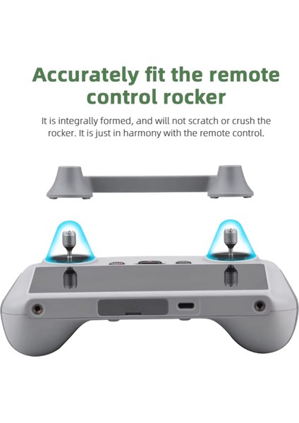Djı Aır 3s/mini 3 Pro/mını 4 Pro Uzaktan Kumanda Başparmak Rocker Kapağı Çubuk Kapağı Için 2 Adet Rocker Joystick Koruyucu (Yurt Dışından) fırsatları
