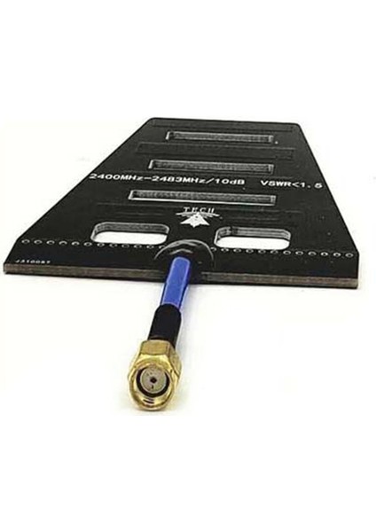 Maple Leaf Anten 2.4g Yagi Yönlü Elrs Wıfı Anten Frsky X9D Plus Se Xlıte Jumper T16 Veri Iletimi A (Yurt Dışından)