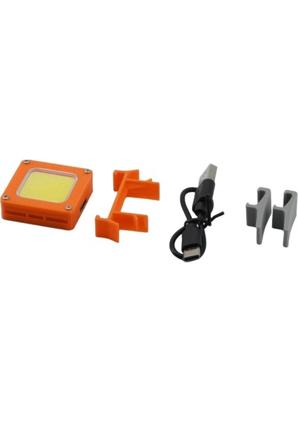 Djı Flip Çok Fonksiyonlu Gece Navigasyon Işığı LED Flaş Işığı Iha Aksesuarları Sinyal Lambası Turuncu,a (Yurt Dışından)