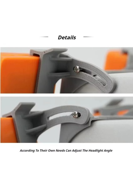 Djı Flip Çok Fonksiyonlu Gece Navigasyon Işığı LED Flaş Işığı Iha Aksesuarları Sinyal Lambası Turuncu,a (Yurt Dışından) modelleri