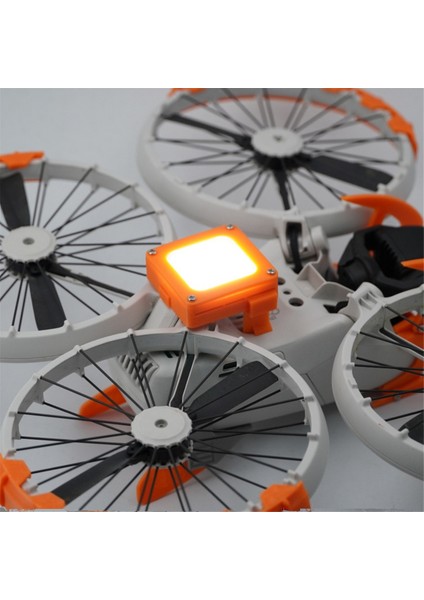 Djı Flip Çok Fonksiyonlu Gece Navigasyon Işığı LED Flaş Işığı Iha Aksesuarları Sinyal Lambası Turuncu,a (Yurt Dışından) indirimleri