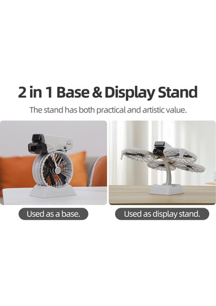 Djı Flıp Drone'ları Için Masaüstü Ekran Standı Destek Tabanı Depolama Rafı Djı Flıp Aksesuarları Için Dekoratif Ekran Standı (Yurt Dışından) fiyatları