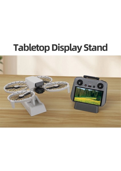 Djı Flıp Drone'ları Için Masaüstü Ekran Standı Destek Tabanı Depolama Rafı Djı Flıp Aksesuarları Için Dekoratif Ekran Standı (Yurt Dışından) modelleri