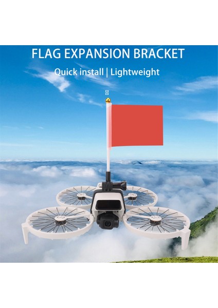 Djı Flıp Için Bayraklı Drone Üst Uzatma Braketi Tutucu Genişleme Montajlı Drone Aksesuarı (Yurt Dışından) modelleri