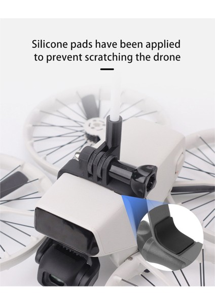 Djı Flıp Için Bayraklı Drone Üst Uzatma Braketi Tutucu Genişleme Montajlı Drone Aksesuarı (Yurt Dışından) indirimleri