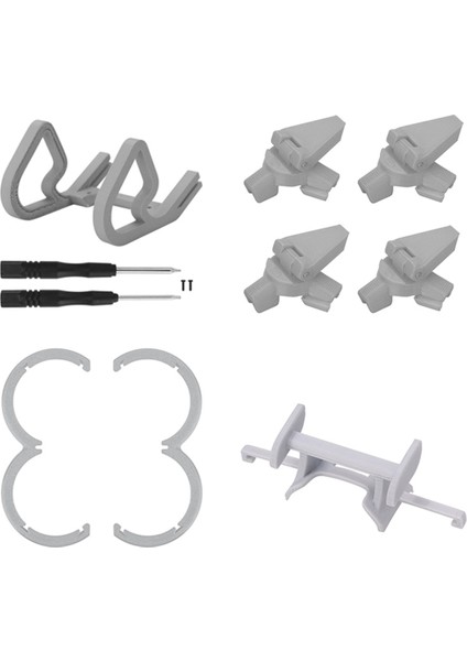 Djı Neo Bumper Guard Gimbal Kamera Koruyucu Katlanabilir Iniş Takımı Uçuş Kuyruk Pervane Koruyucu Neo Aksesuarları B (Yurt Dışından)