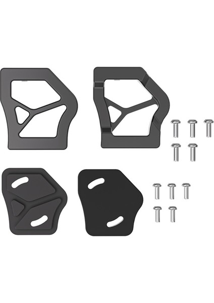 Djı Nazgul Evoque Nazgul Dc5 Eco O4 Hd Fpv Parçaları Için Yan Panel O4 Yükseltme Kiti (Yurt Dışından)