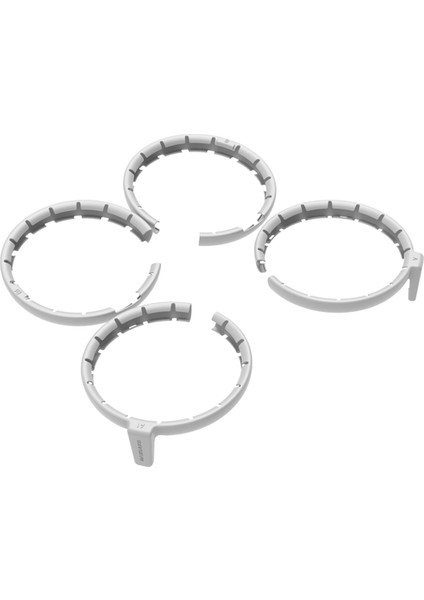 Sunnylıfe Djı Flip Paddle Koruyucu Çarpışma Önleyici Drone Güçlendirici Standı Pervane Kanat Koruma Halkası Aksesuarları Gri (Yurt Dışından) indirimleri