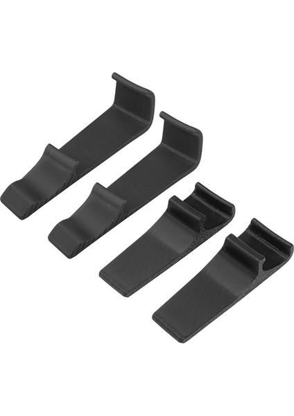 Djı Flip Drone Için Katlanabilir Yükseklik Arttırma Ayaklığı Çizilmeye Karşı ve Sürtünmeye Karşı Iniş Koruma Braketi Siyah (Yurt Dışından)