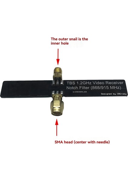 6 Adet Filtre (868/915 Mhz) Tbs 1.2ghz Notch 1.3g Resim Iletimi Için Vrx Notch Filtre (Yurt Dışından) indirimleri