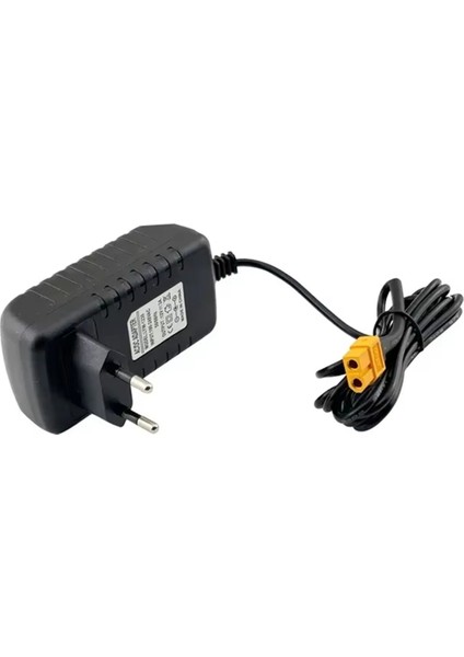 Lipo Pil Şarj Cihazı Güç Kaynağı Adaptörü 12V 3A Ac/dc XT60 Fişi Isdt Strıx Şarj Cihazı Pilleri Rc Yarış Drone (Ab) (Yurt Dışından)