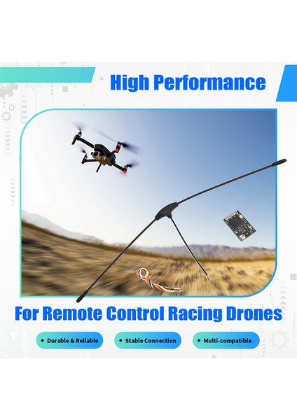 500MHZ Tek Anten Alıcısı 500.5MHZ-524.9MHZ Uzaktan Kumandalı Yarış Drone'ları Için Drone Vericisi (Yurt Dışından) indirimleri