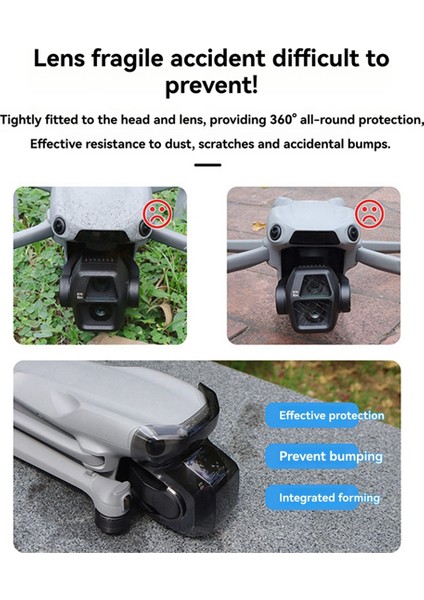 Djı Aır 3s Drone Için Lens Kapağı Koruyucu Gimbal Kilit Kapağı Kamera Koruyucu Çizilmeye Karşı Koruyucu Sahne Sabitleyici Aksesuar (Yurt Dışından) fırsatları
