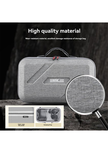 Djı Flıp Fly More Combo Rc 2/rc-N3 Taşınabilir Koruma Çantası Djı Flip Aksesuarları Için Omuz Askılı Startrc Saklama Çantası (Yurt Dışından) indirimleri