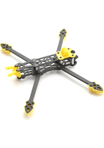 Mark4 7 Inç 295MM Quadcopter Çerçeve Kiti 5mm Kol, Sarı Baskılı 7 Inç Fpv Serbest Stil ve Rc Yarış Drone'u Için (Yurt Dışından) fiyatları
