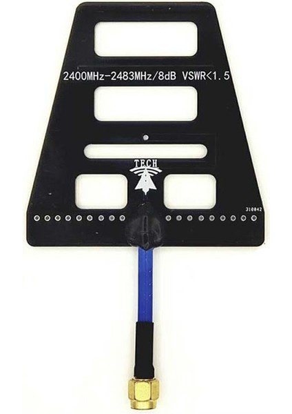 Maple Leaf Anten 2.4g Yagi Yönlü Elrs Wıfı Anten Frsky X9D Plus Se Xlıte Jumper T16 Veri Iletimi A (Yurt Dışından) indirimleri