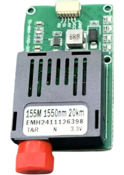 Ttl Optik Alıcı-Verici Modülü -Drone Fc Rx/tx/av/vcc/gnd Arayüzü Ttl - Fiber Optik Modül Terminal Ekipmanı A (Yurt Dışından)