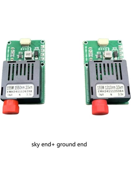 Ttl Optik Alıcı-Verici Modülü -Drone Fc Rx/tx/av/vcc/gnd Arayüzü Ttl - Fiber Optik Modül Terminal Ekipmanı A (Yurt Dışından) fırsatları