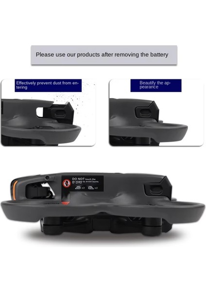 Pil Kapağı Toz Geçirmez Pil Kapağı Muhafaza Kutusu Dji Avata2 Aksesuarları Için (Yurt Dışından) fiyatları