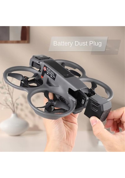 Pil Kapağı Toz Geçirmez Pil Kapağı Muhafaza Kutusu Dji Avata2 Aksesuarları Için (Yurt Dışından) fırsatları