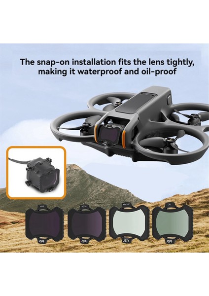 Jsr Junestcr Filtre Seti O4 Air Ünitesi Pro Nd Filtre Seti Kamera Koruma Lens Filtresi Djı O4 Air Ünitesi Pro/avata2 (Yurt Dışından) modelleri