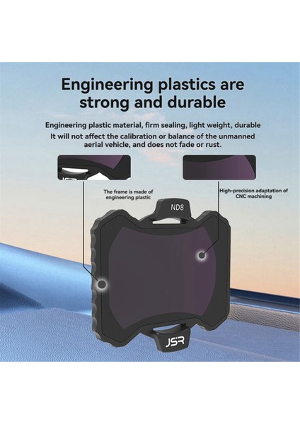 Jsr Junestcr Filtre Seti O4 Air Ünitesi Pro Nd Filtre Seti Kamera Koruma Lens Filtresi Djı O4 Air Ünitesi Pro/avata2 (Yurt Dışından) indirimleri