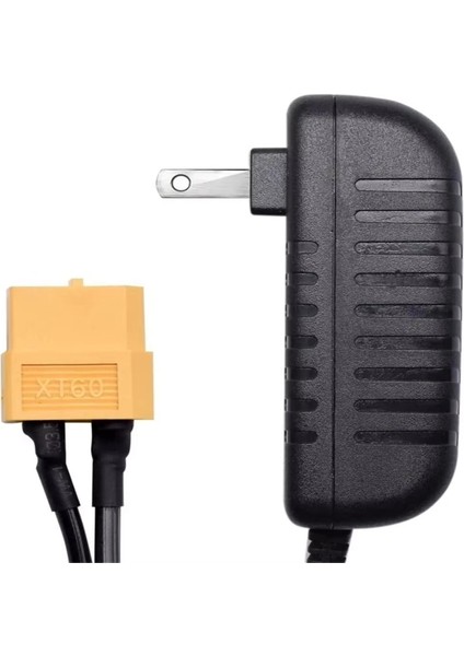 Lipo Pil Şarj Cihazı Güç Kaynağı Adaptörü 12V 3A Ac/dc XT60 Fişi Isdt Strıx Şarj Cihazı Pilleri Rc Yarış Drone (Abd) (Yurt Dışından)